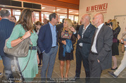 Ai Weiwei Vernissage - 21er Haus - Mi 13.07.2016 - 35