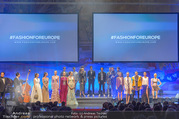 Fashion for Europe - Staatsoper - Do 14.07.2016 - Bhne, Show, Publikum, Zuschauerraum, Schlussbild184