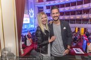 Fashion for Europe - Staatsoper - Do 14.07.2016 - Andy MORAVEC mit Freundin Tanja86