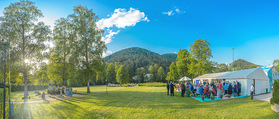 Premiere - Gutenstein - Do 21.07.2016 - Cocktailempfang vor Beginn im Park1