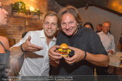 Opening - Le Burger Restaurant - Di 09.08.2016 - Lukas TAUBER, Heinz HANNER49