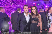 VIP Opening - Plus City Linz - Mi 31.08.2016 - Gernot FRIEDHUBER mit Claudia363