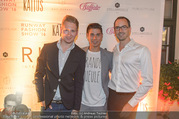 Runway Fashion Show - Kattus Sektkellerei - Di 06.09.2016 - Clemens TRISCHLER, Alexis FERNANDEZ, Carsten ZIMMERMANN55