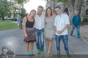 Premiere ´Honigmond´ - Stadttheater Berndorf - Do 08.09.2016 - Familie Gerold RUDLE mit Kindern Tim u. Nikola, Monica WEINZETTL25