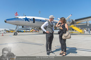 Breitling Super Constellation - Flughafen Wien Schwechat - Fr 09.09.2016 - Thomas MORGENSTERN, Ingrid THURNHER49