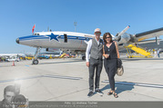 Breitling Super Constellation - Flughafen Wien Schwechat - Fr 09.09.2016 - Thomas MORGENSTERN, Ingrid THURNHER50