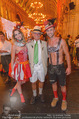 10. Trachtenpärchenball Teil 1 - Rathaus - Fr 09.09.2016 - Louie AUSTEN mit Almdudler Trachtenprchen (bodypainting)96