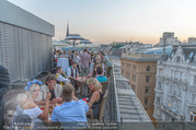 Trachten Award 2016 - Erste Bank Lounge - Mo 12.09.2016 - Dachterrasse, Sommer, Cocktail, Party, feiern, Wien174