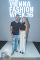 Anelia Peschev Show - Vienna Fashion Week - Di 13.09.2016 - Chiara PISATI, Patrick KUNST38