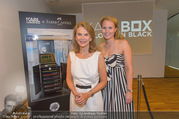 Karlbox - Mumok Lounge - Mi 14.09.2016 - Mary Grfin VON FABER-CASTELL mit Tochter Katharina9