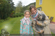 Licht ins Dunkel bei Nagy - Nagy Privathaus Gutenstein - Sa 17.09.2016 - Barbara KARLICH mit Tochter Gloria und Hund Meiki18
