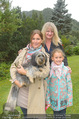 Licht ins Dunkel bei Nagy - Nagy Privathaus Gutenstein - Sa 17.09.2016 - Barbara KARLICH mit Tochter Gloria und Hund Meiki22
