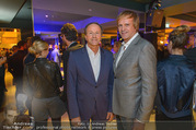 Re-Opening - LeMeridien - Mo 19.09.2016 - Mario MINAR mit Bruder Ernst MINAR56