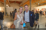 Vienna Contemporary Opening - Marx Halle - Mi 21.09.2016 - Oliver und Caroline ATTENSAM110