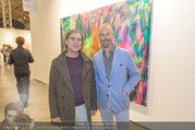 Vienna Contemporary Opening - Marx Halle - Mi 21.09.2016 - Erwin WURM, Martin WALDE111