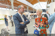Vienna Contemporary Opening - Marx Halle - Mi 21.09.2016 - Christina STEINBRECHER-PFANDT, Thomas DROZDA21