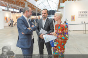 Vienna Contemporary Opening - Marx Halle - Mi 21.09.2016 - Christina STEINBRECHER-PFANDT, Thomas DROZDA, Dmitry AKSENOV25