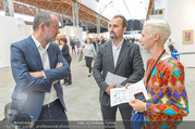 Vienna Contemporary Opening - Marx Halle - Mi 21.09.2016 - Christina STEINBRECHER-PFANDT, Thomas DROZDA, Dmitry AKSENOV27