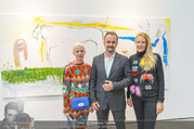 Vienna Contemporary Opening - Marx Halle - Mi 21.09.2016 - Christina STEINBRECHER-PFANDT, Thomas DROZDA, Eva DICHAND3