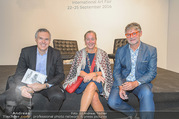 Vienna Contemporary Opening - Marx Halle - Mi 21.09.2016 - Christoph THUN-HOHENSTEIN, Agnes HUSSLEIN, Peter COELN78