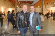 Vienna Contemporary Opening - Marx Halle - Mi 21.09.2016 - Roberto LHOTKA, Florens EBLINGER91