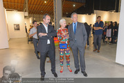 Vienna Contemporary Opening - Marx Halle - Mi 21.09.2016 - Dmitry AKSENOV, Christina STEINBRECHER-PFANDT, Andreas TREICHL99