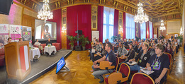 Game City PK - Rathaus - Do 22.09.2016 - 22