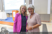 Heinz Fischer Buchpräsentation - Nationalbank - Mi 28.09.2016 - Verena SCHEITZ, Heide SCHMIDT16