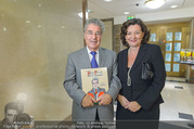 Heinz Fischer Buchpräsentation - Nationalbank - Mi 28.09.2016 - Heinz FISCHER, Birgit SCHOTT6