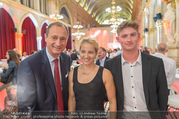 Nacht der Wiener Sportler - Rathaus - Mi 28.09.2016 - Andreas Mailath POKORNY, Florian WALK, Natalja EDER2