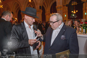 Schikaneder Premierenfeier - Rathaus - Fr 30.09.2016 - Gernot KRANNER, Markus SPIEGEL37