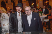 Schikaneder Premierenfeier - Rathaus - Fr 30.09.2016 - Gernot KRANNER, Markus SPIEGEL38