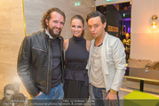 Fashion CheckIn - LeMeridien - Fr 07.10.2016 - Silvia und Josef SCHACHERMAYER, Julian F.M. STOECKEL13