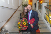 Professortitel Verleihung - Palais Niederösterreich - Mo 17.10.2016 - Burkhard ERNST, Katharina ERNST111