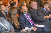 Professortitel Verleihung - Palais Niederösterreich - Mo 17.10.2016 - Burkhard ERNST mit Ehefrau Katharina24