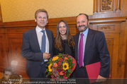 Professortitel Verleihung - Palais Niederösterreich - Mo 17.10.2016 - Burkhard ERNST, Katharina ERNST, Josef OSTERMAYER67