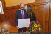 Professortitel Verleihung - Palais Niederösterreich - Mo 17.10.2016 - Burkhard ERNST, Katharina ERNST69