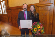 Professortitel Verleihung - Palais Niederösterreich - Mo 17.10.2016 - Burkhard ERNST, Katharina ERNST70