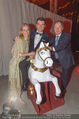 Ronald McDonald Gala - Marx Halle - Fr 04.11.2016 - Hubert Hupo NEUPER mit Ehefrau Claudia, Franz KLAMMER42
