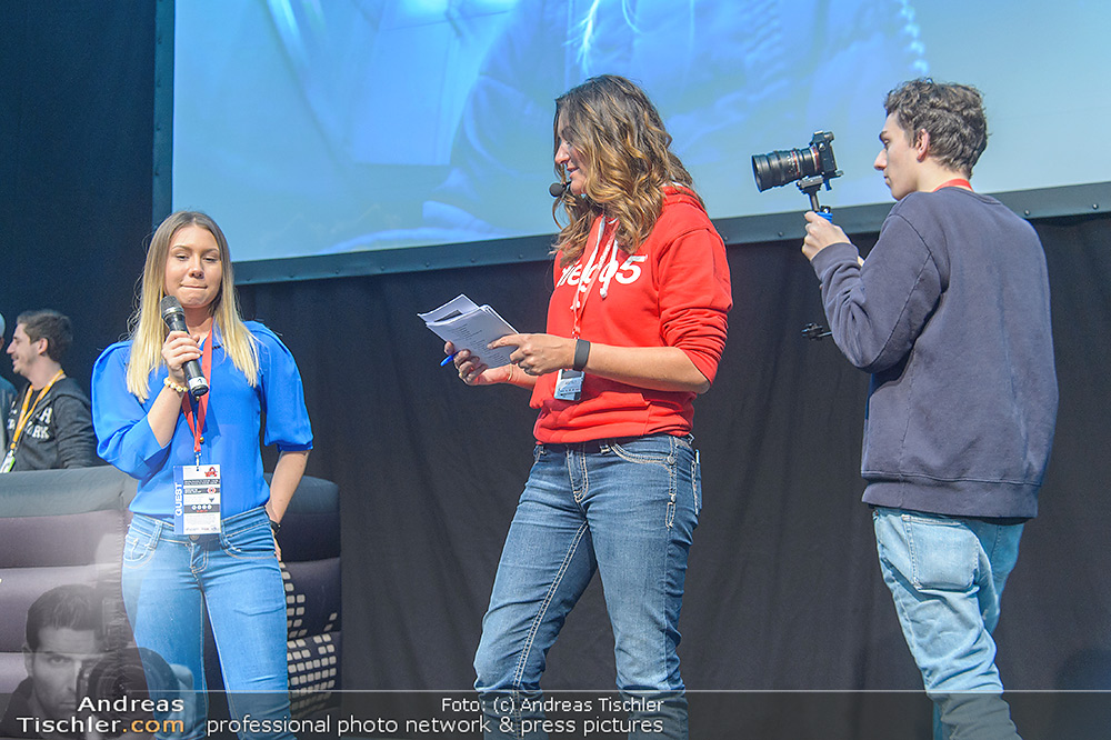 Video.con auf der Comic.Con - Messe Wien - Sa 19.11.2016