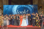 LOOK Gala - Rathaus - Mi 30.11.2016 - Gruppenfoto, Schlussfoto350