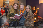 Nicole Adler Buchpräsentation - Club X Wollzeile 19 - Di 06.12.2016 - Nicole ADLER, Atil KUTOGLU, Camilla HABSBURG20