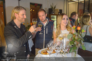 Cathy Lugner Geburtstagsfeier - Restaurant Angelo - Sa 10.12.2016 - Cathy LUGNER, Robin BADE20