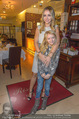 Cathy Lugner Geburtstagsfeier - Restaurant Angelo - Sa 10.12.2016 - Cathy LUGNER mit Tochter Leonie22