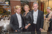 Cathy Lugner Geburtstagsfeier - Restaurant Angelo - Sa 10.12.2016 - Michael KRGER, Renate KRGER-FISCHER, Helmut WERNER48