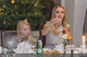 Cathy Lugner Geburtstagsfeier - Restaurant Angelo - Sa 10.12.2016 - Cathy LUGNER mit Tochter Leonie53