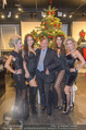 Richard Lugner bei Modenschau - Miss Moda Lugner City - Sa 10.12.2016 - Richard LUGNER mit Models2