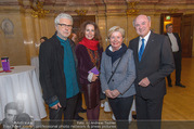 Andre Hellers Menschenkinder - Palais Niederösterreich - Di 13.12.2016 - Andre HELLER, Albina BAUER, Erwin und Sissy PRLL1