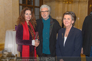 Andre Hellers Menschenkinder - Palais Niederösterreich - Di 13.12.2016 - Andre HELLER, Albina BAUER, Helga RABL-STADLER2