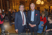 Andre Hellers Menschenkinder - Palais Niederösterreich - Di 13.12.2016 - Alexander WRABETZ, Karlheinz ESSL26